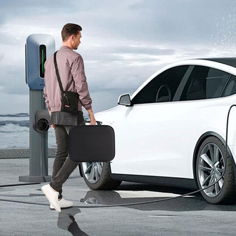 For Tesla CCS1 J1772 Charger S - огляд і ціна Travel Accessories Box