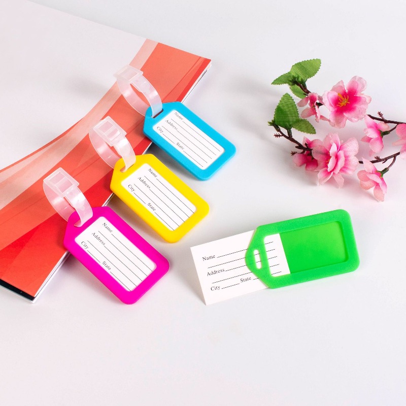5PCS Luggage Tag Boarding Ship - огляд і ціна Travel Accessories Bag For Women