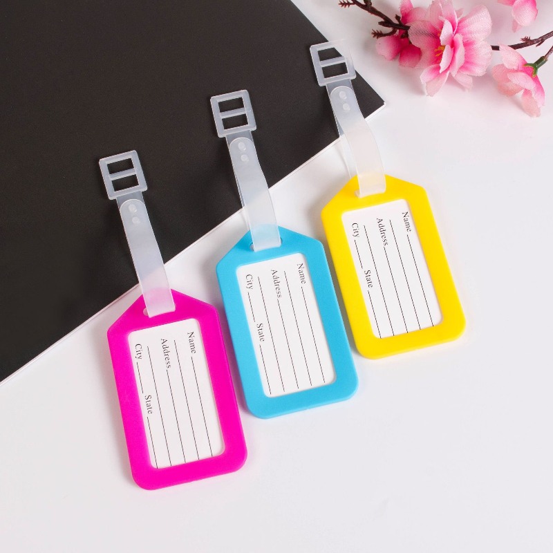 5PCS Luggage Tag Boarding Ship - огляд і ціна Travel Accessories Bag For Women