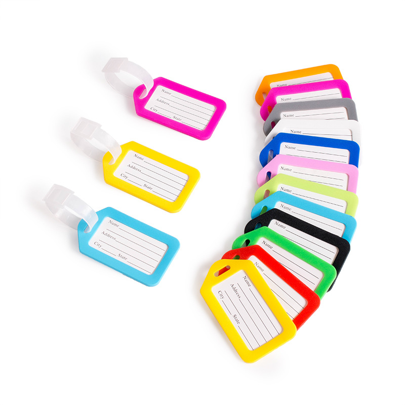 5PCS Luggage Tag Boarding Ship - огляд і ціна Travel Accessories Bag For Women