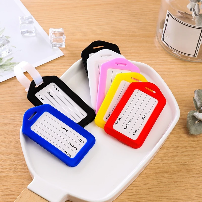 5PCS Luggage Tag Boarding Ship - огляд і ціна Travel Accessories Bag For Women
