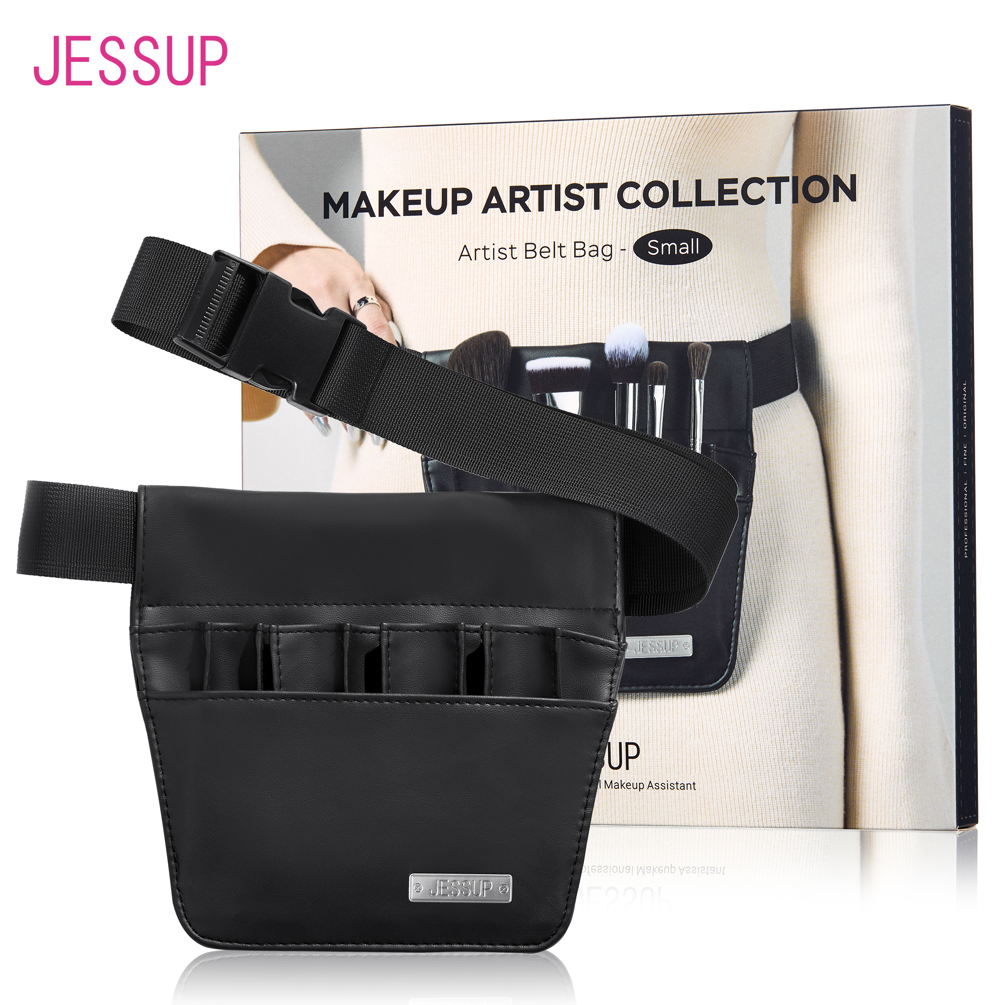 Jessup Makeup Artist Belt Bag  - огляд і ціна Travel Accessories Bag For Women