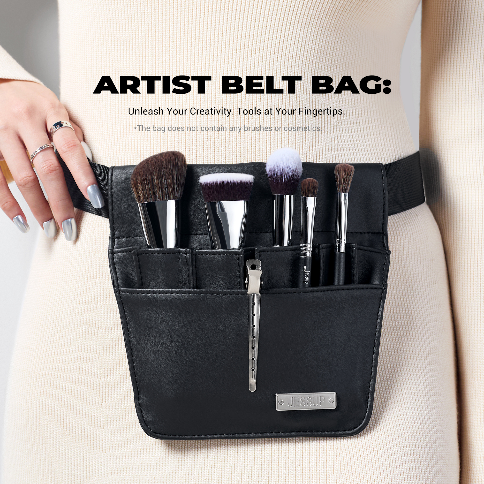 Jessup Makeup Artist Belt Bag  - огляд і ціна Travel Accessories Bag For Women