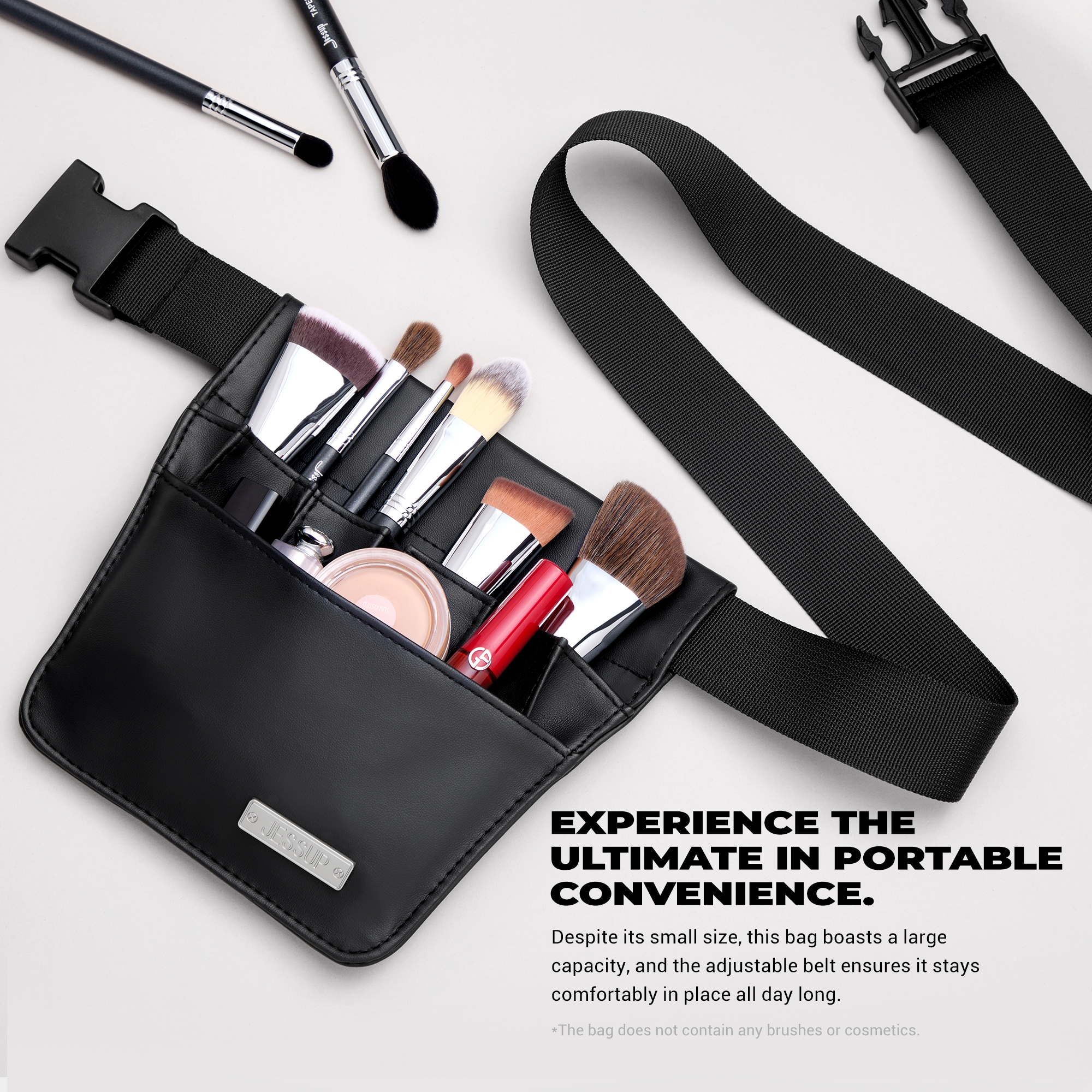 Jessup Makeup Artist Belt Bag  - огляд і ціна Travel Accessories Bag For Women