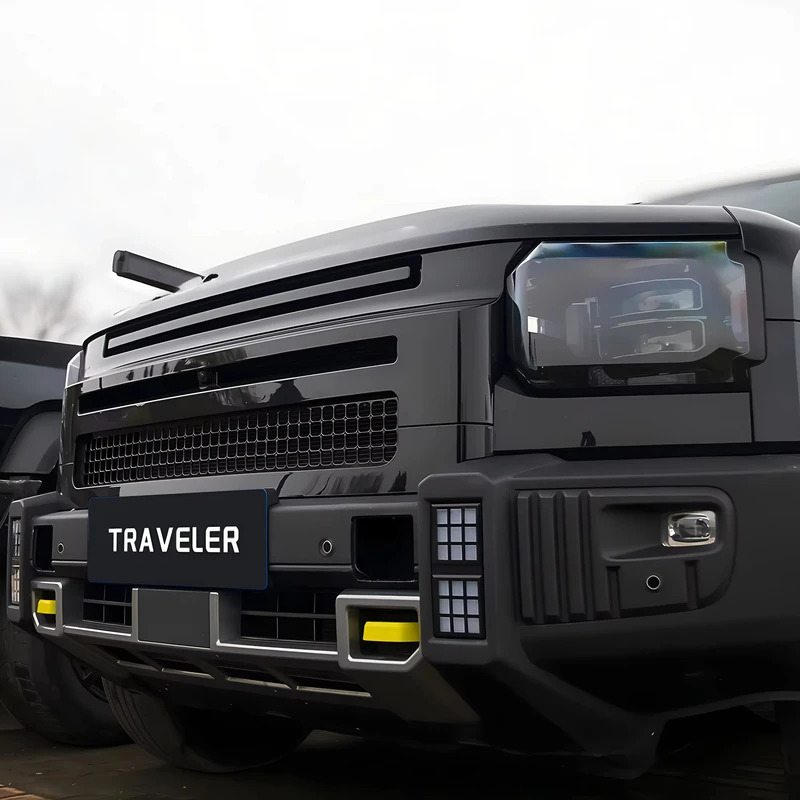 Jetour Traveller T2 Car Body K - огляд і ціна Travel Accessories Car
