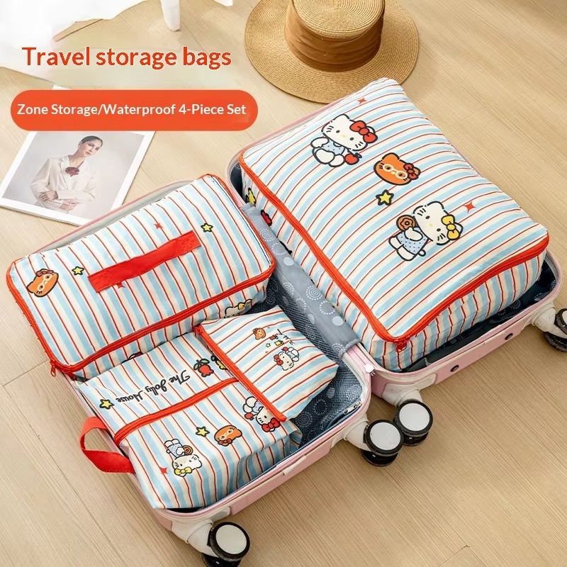 Hello Kitty Travel Storage Bag - огляд і ціна Travel Accessories Wholesale