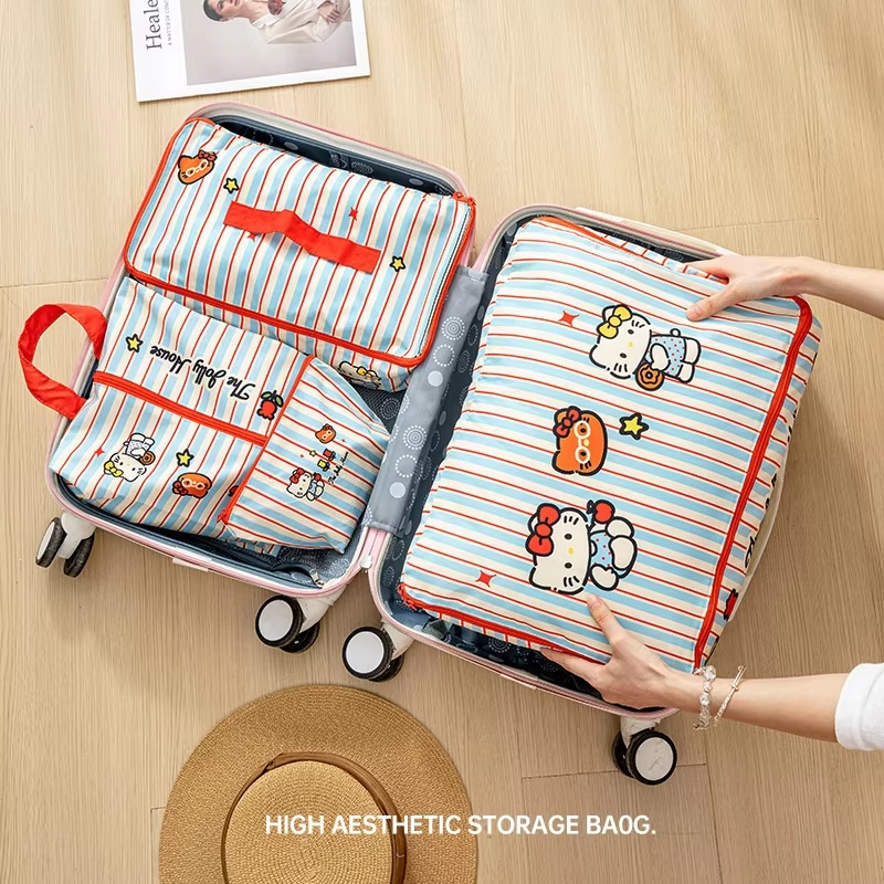 Hello Kitty Travel Storage Bag - огляд і ціна Travel Accessories Wholesale