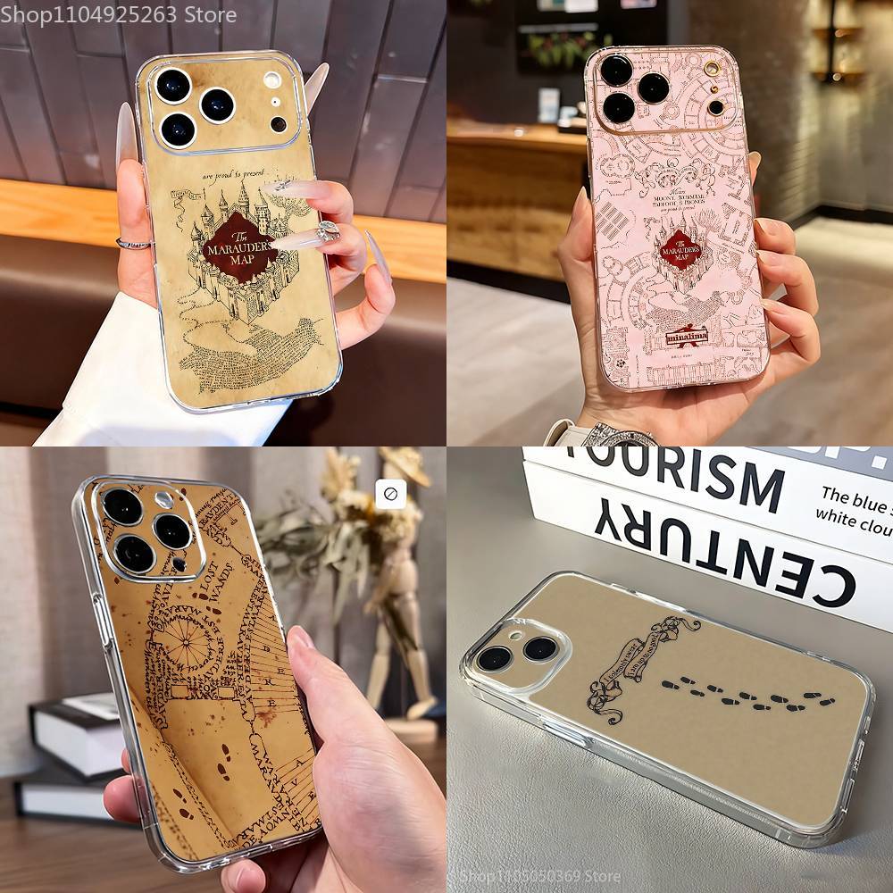 Ticket The M-Marauders Map Pho - огляд і ціна Travel Accessories Iphone