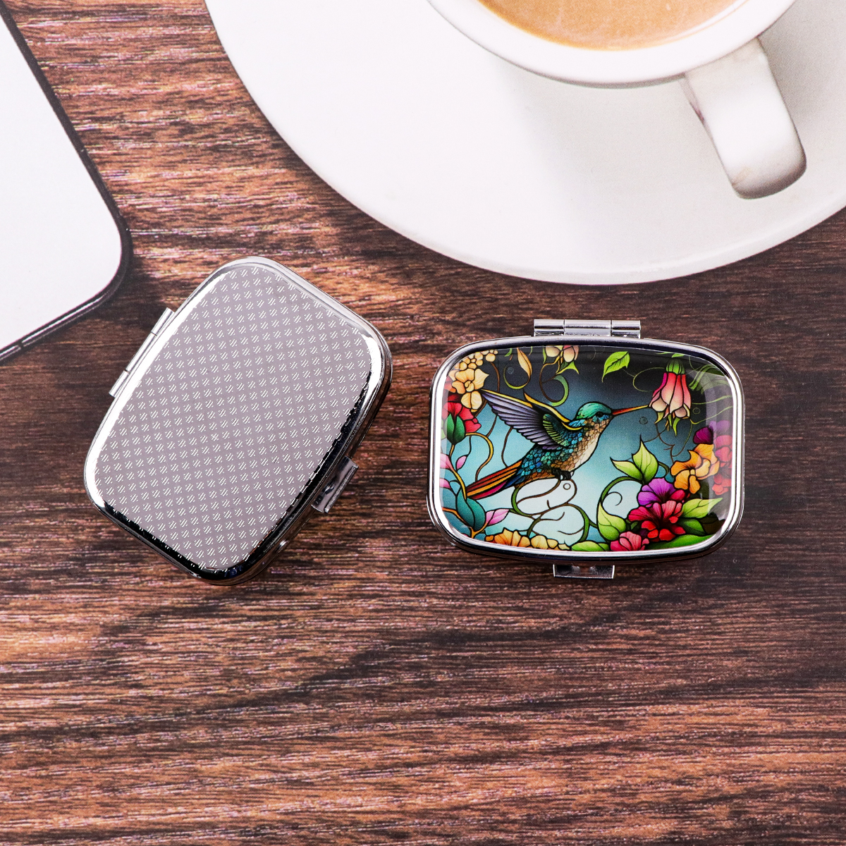 Cute Bird Cartoon Travel Pill  - огляд і ціна Travel Accessories Box