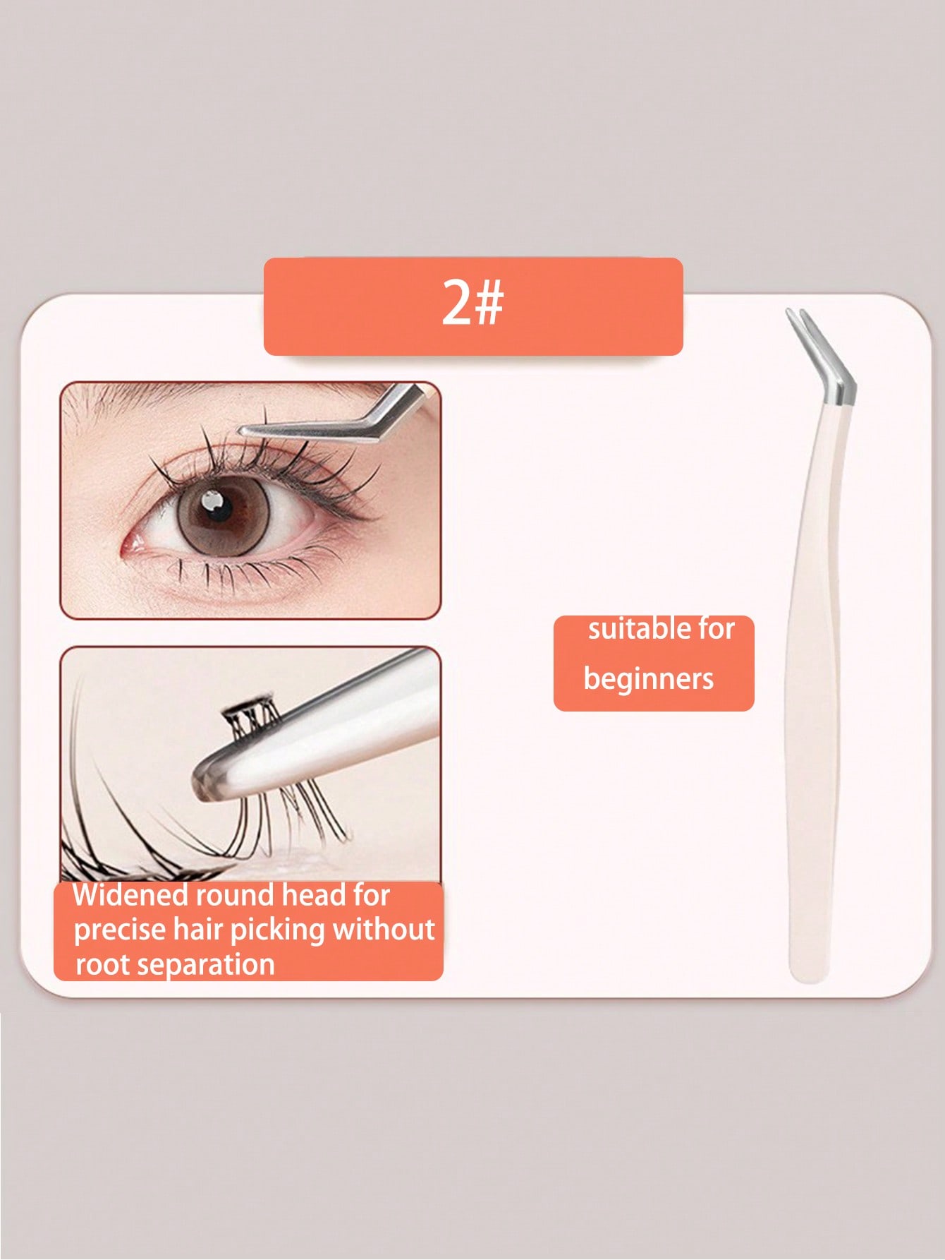4pcs Eyelash Extension Tools S - огляд і ціна Travel Accessories As Gifts