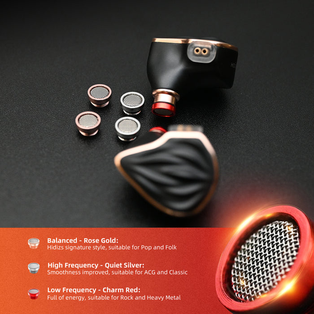 Hidizs MS3 In-Ear HiFi Earphon - огляд і ціна Earplug Set Foam