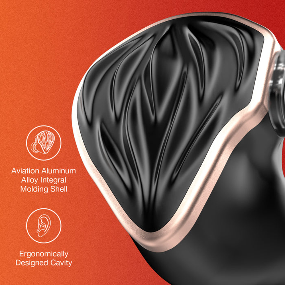 Hidizs MS3 In-Ear HiFi Earphon - огляд і ціна Earplug Set Foam