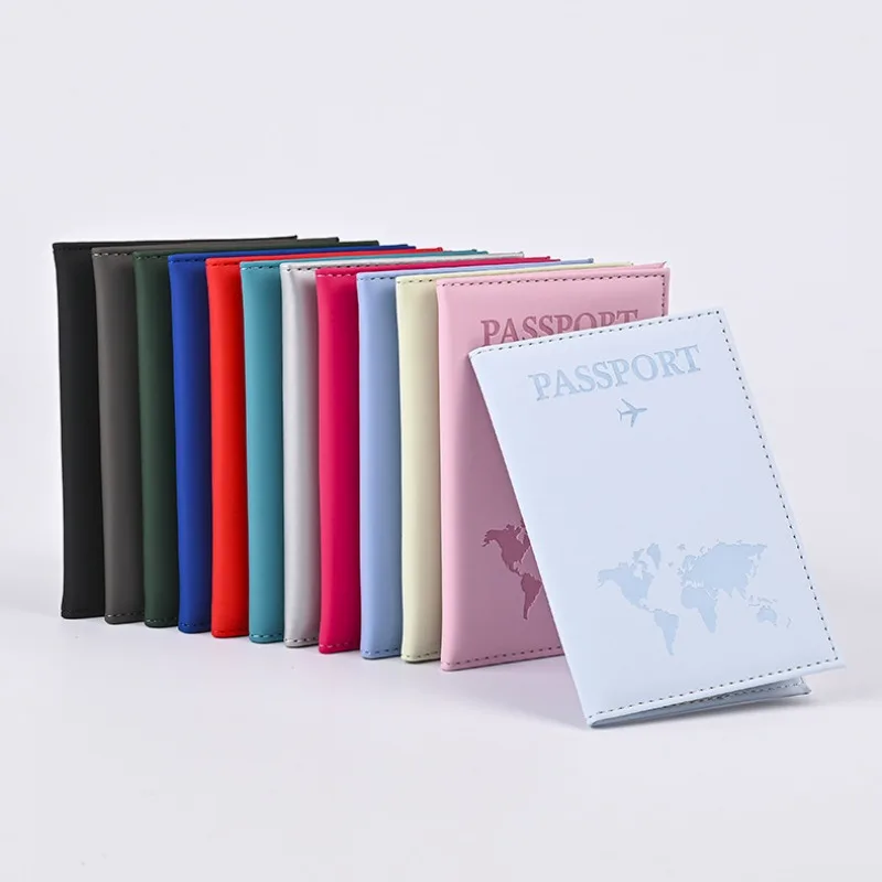 PU Leather Passport Holder Cas - огляд і ціна Travel Accessories Bag For Women