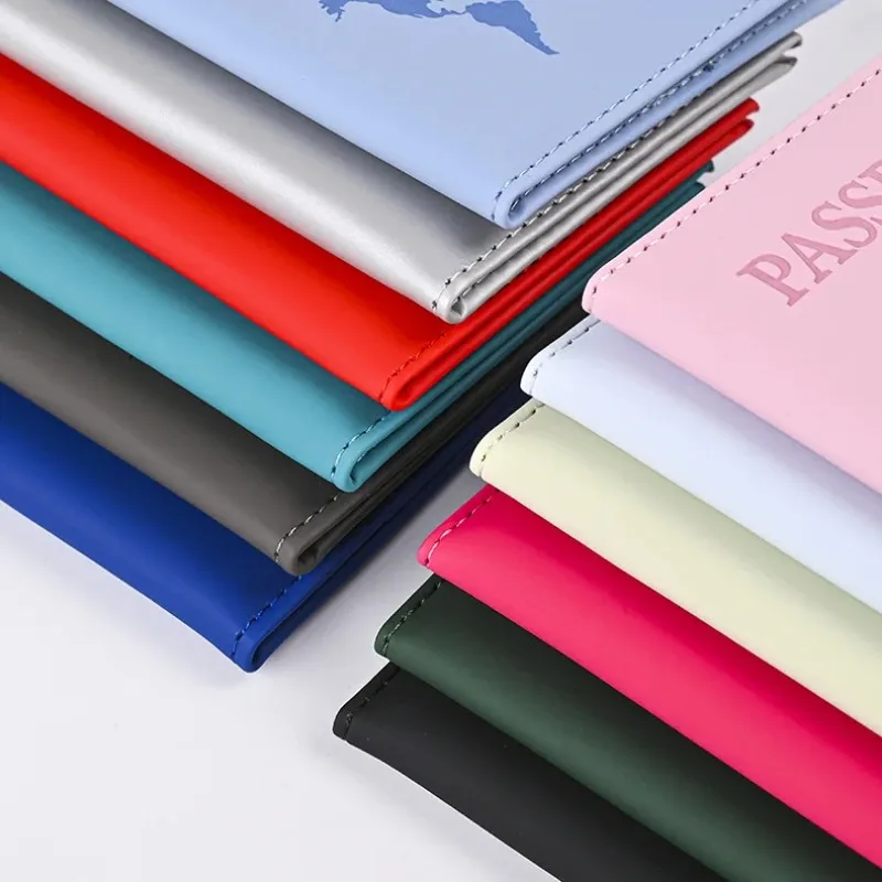 PU Leather Passport Holder Cas - огляд і ціна Travel Accessories Bag For Women