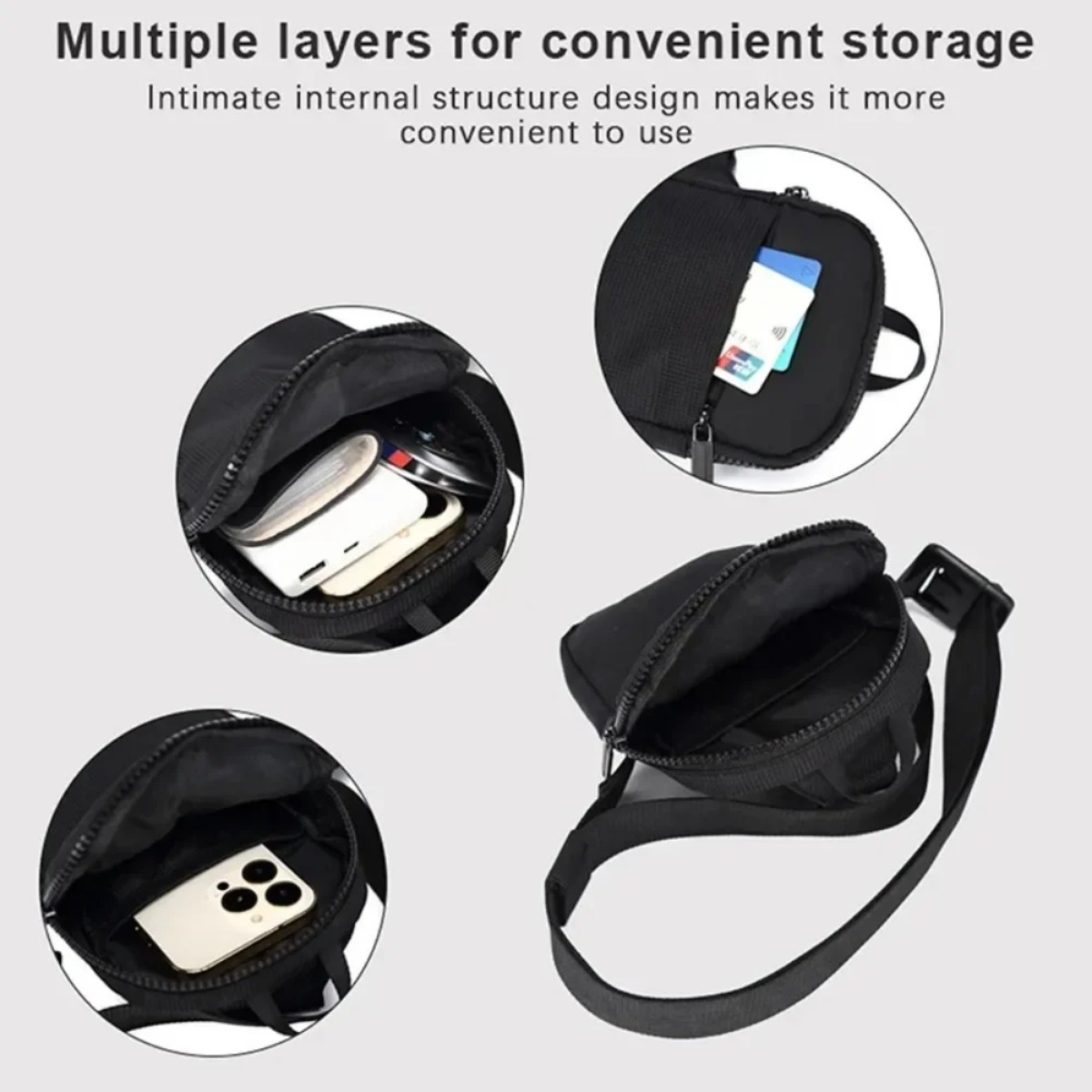 2026 Unisex Mini Chest Bag Wat - огляд і ціна Travel Accessories Bag For Women