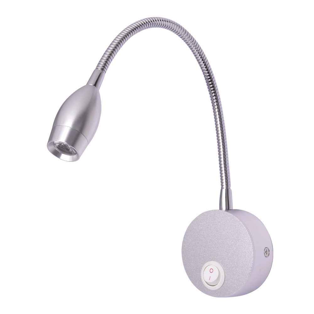 3W LED Flexible Reading Light  - огляд і ціна Book Light Flexible