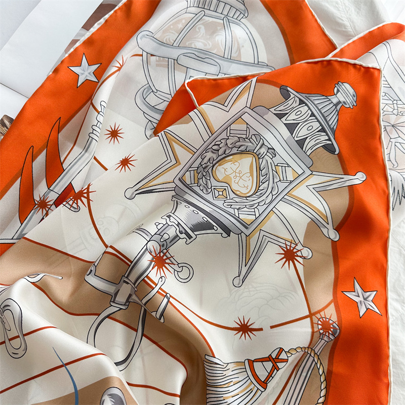 Luxury Brand Scarf Large Silk  - огляд і ціна Travel Accessories Bag For Women