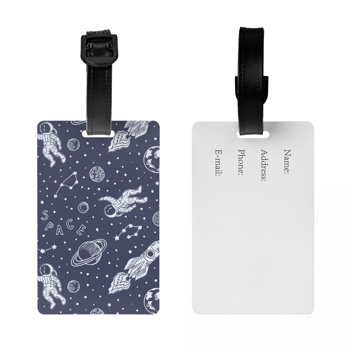 Custom Space And Astronaut Lug - огляд і ціна Travel Accessories Sale