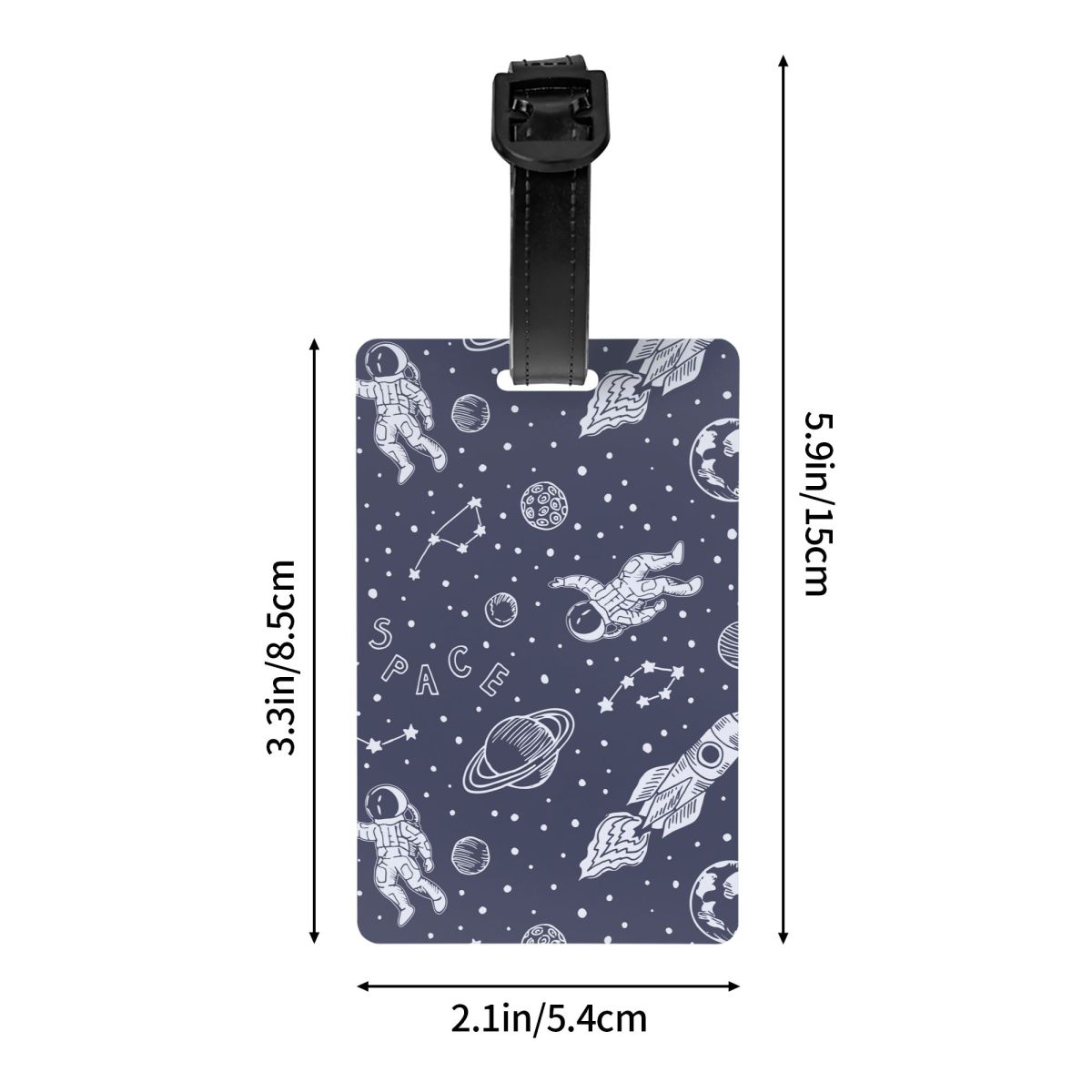 Custom Space And Astronaut Lug - огляд і ціна Travel Accessories Sale