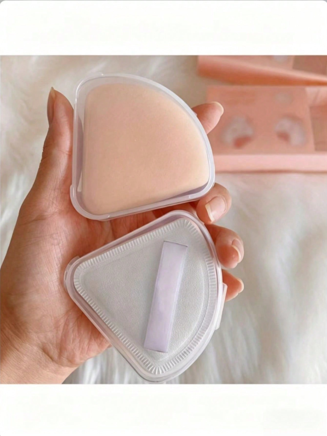 1/2/5pcs Portable Triangle Mak - огляд і ціна Travel Accessories Box