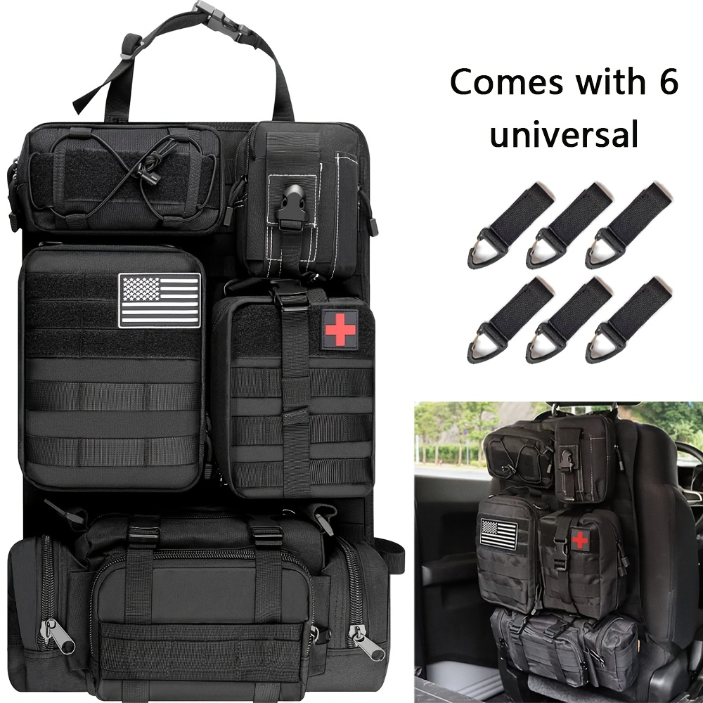 [Universal] Car Seat Back Orga - огляд і ціна Travel Accessories Car
