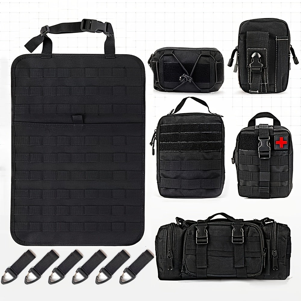 [Universal] Car Seat Back Orga - огляд і ціна Travel Accessories Car