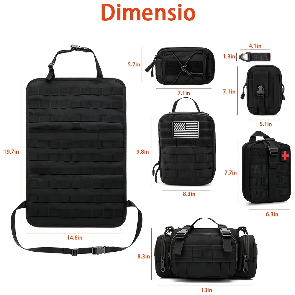 [Universal] Car Seat Back Orga - огляд і ціна Travel Accessories Car