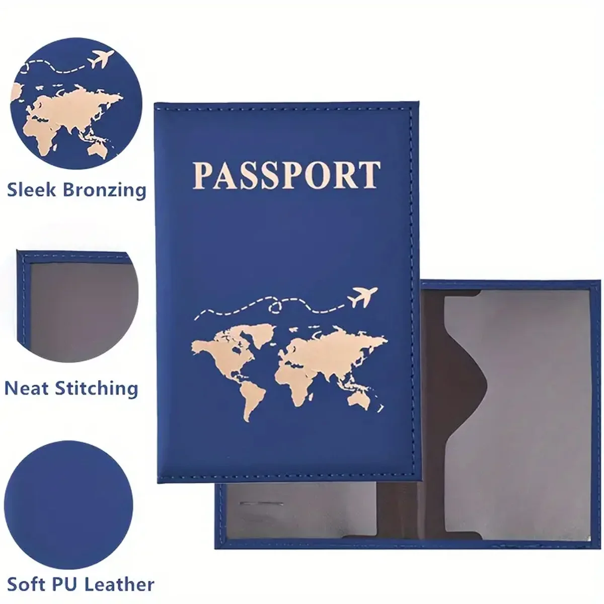 Fashion Passport Protective Co - огляд і ціна Travel Accessories Bag For Women