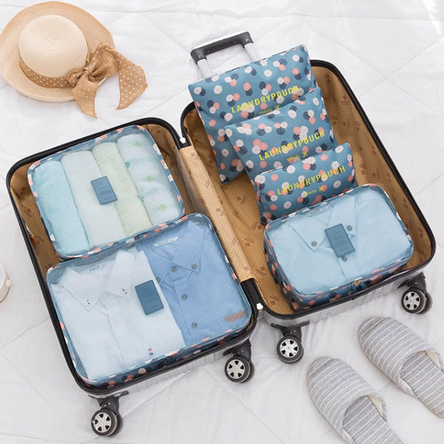 6pcs Travel Organizer Storage  - огляд і ціна Travel Accessories Bag For Women