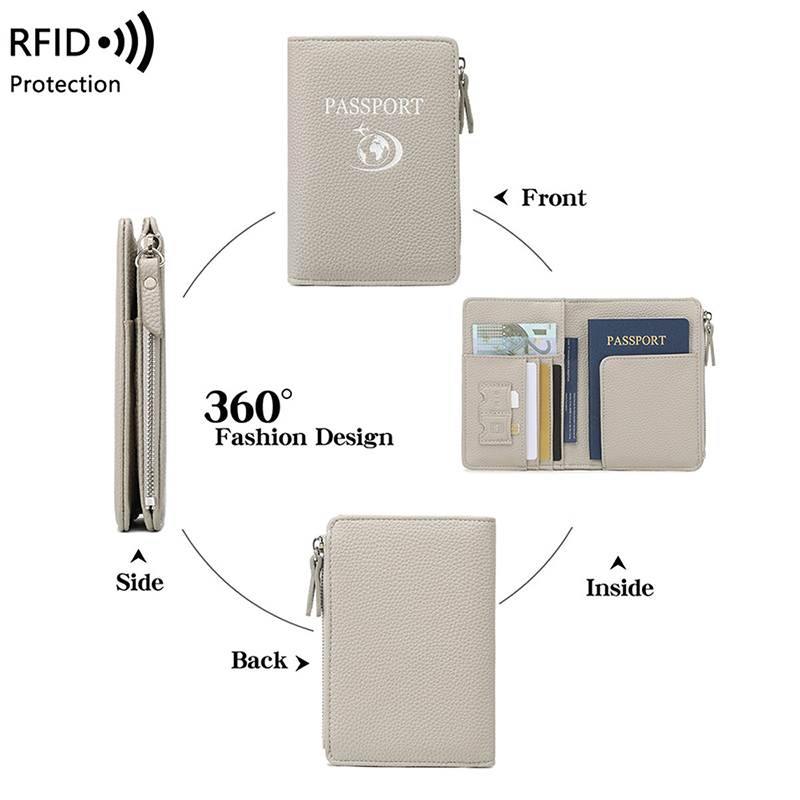 Travel Woman RFID Personalized - огляд і ціна Travel Accessories Bag For Women