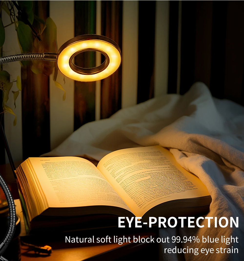 Clip on Light LED Reading Book - огляд і ціна Book Light Flexible