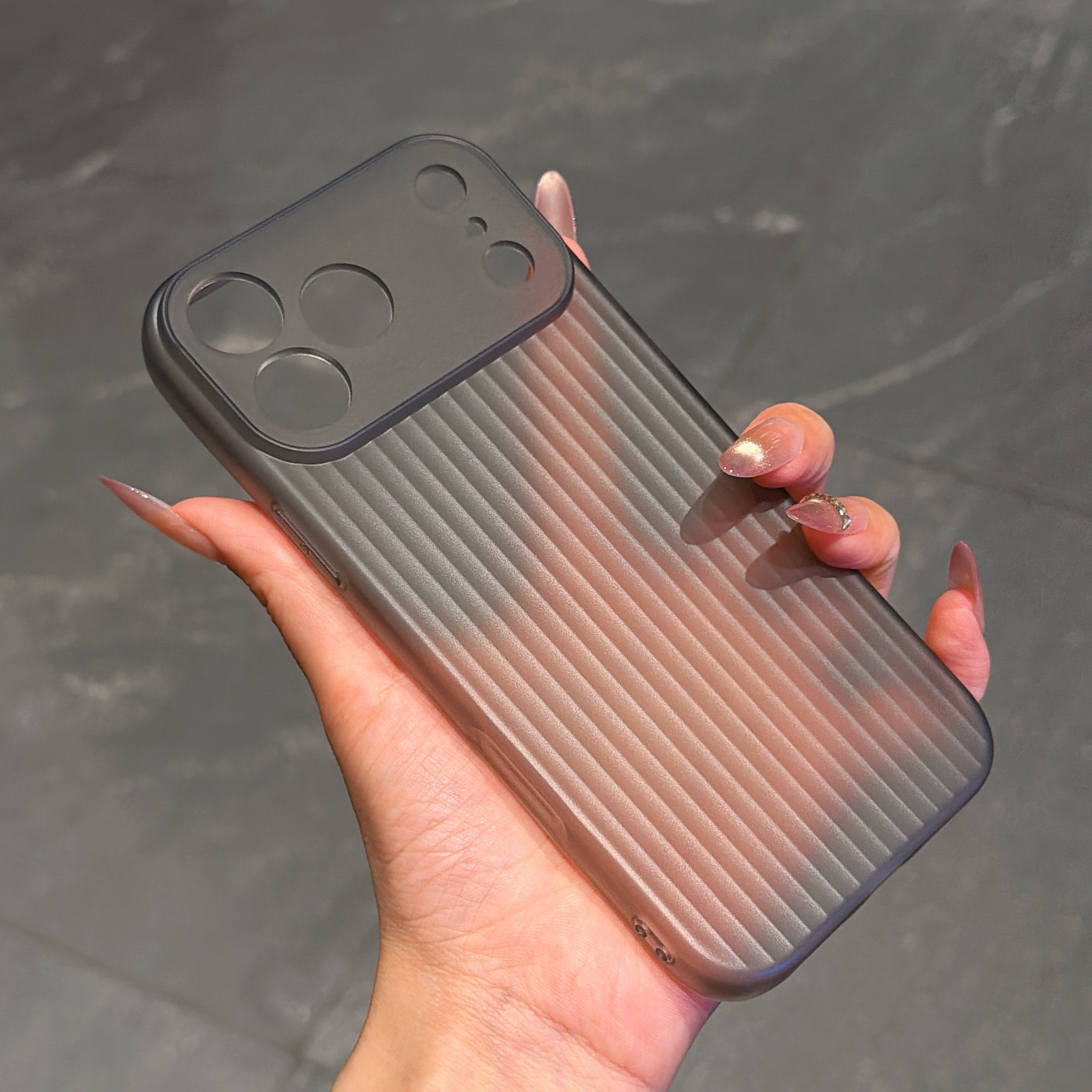 Slim Frosted Corrugated Suitca - огляд і ціна Travel Accessories Iphone