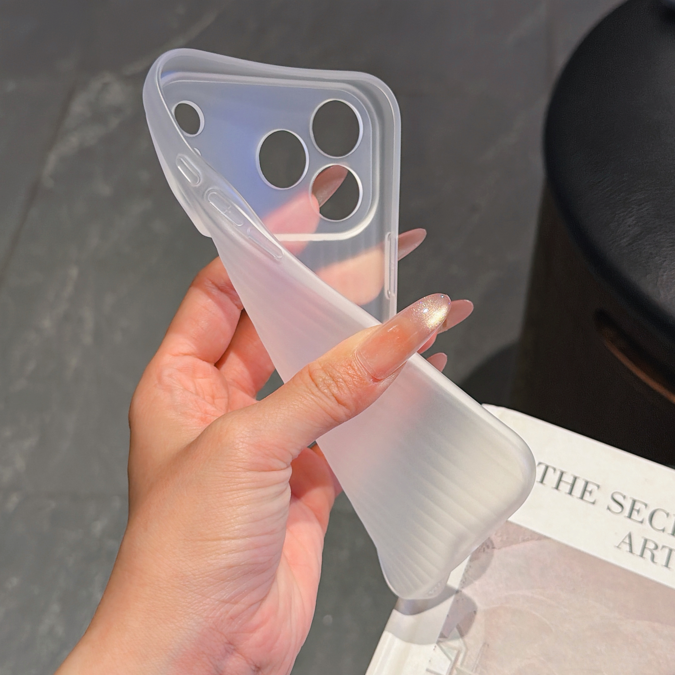 Slim Frosted Corrugated Suitca - огляд і ціна Travel Accessories Iphone