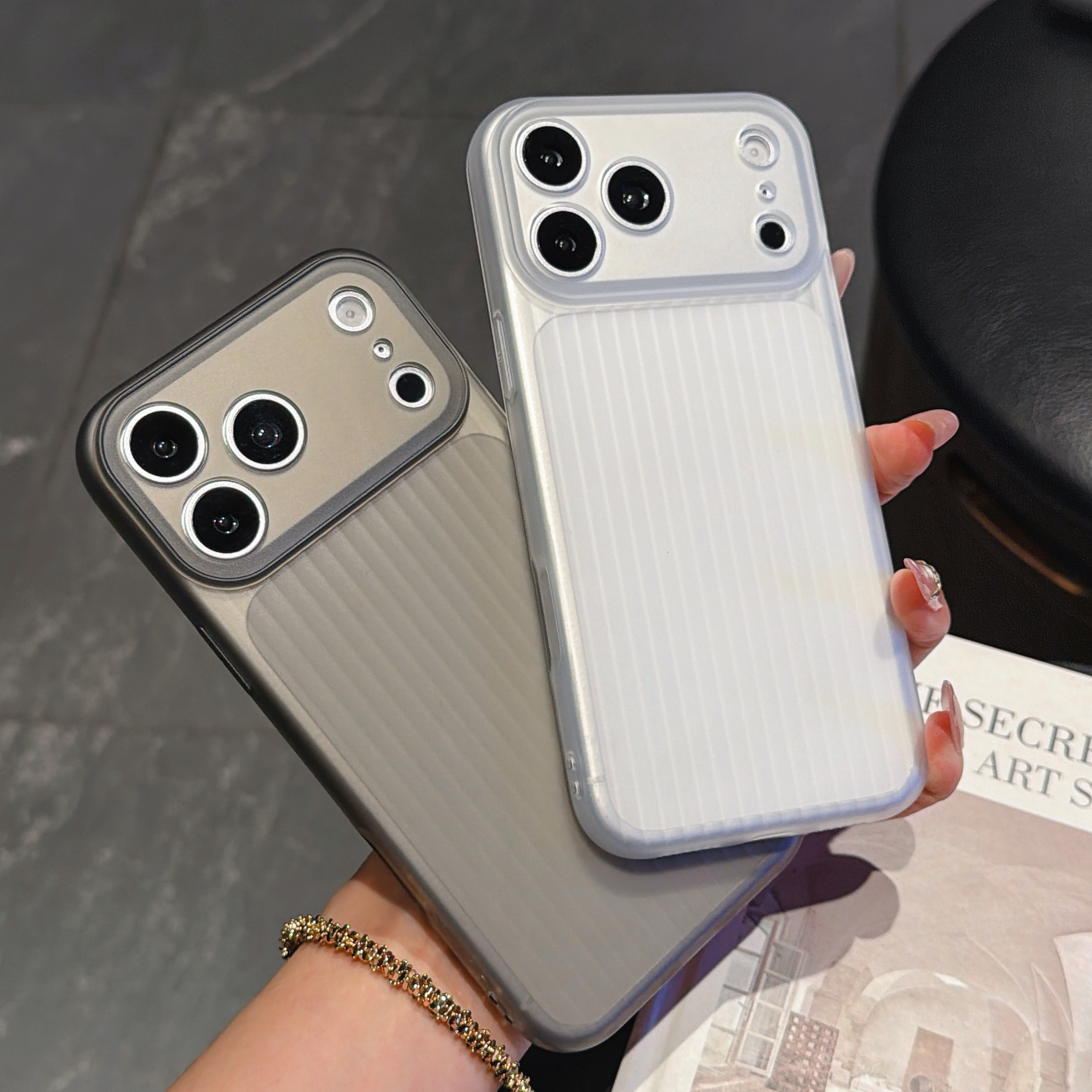 Slim Frosted Corrugated Suitca - огляд і ціна Travel Accessories Iphone