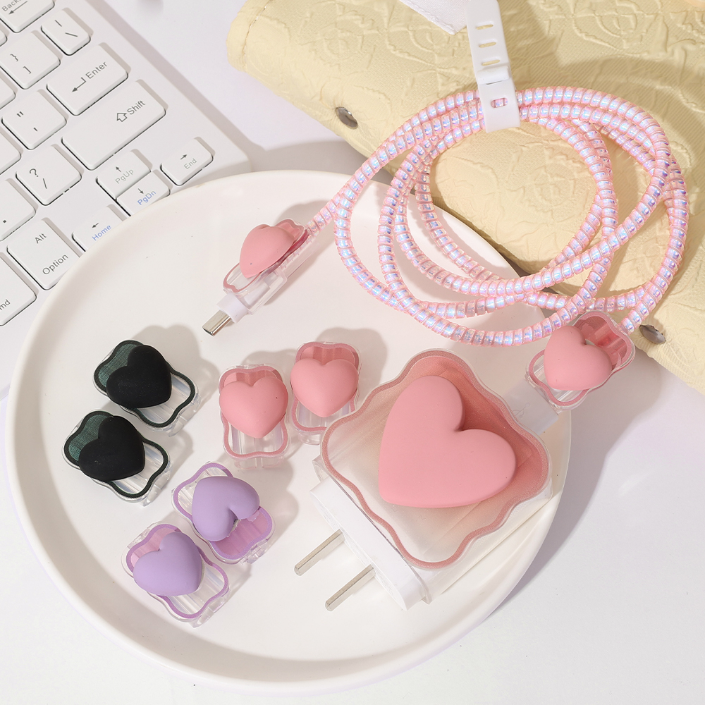 6PCS Charging Cable Travel Sto - огляд і ціна Travel Accessories Iphone