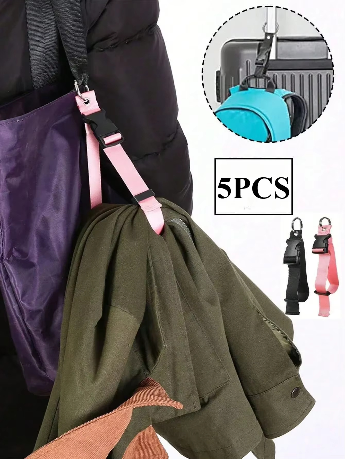 Portable Luggage Strap Durable - огляд і ціна Travel Accessories Bag For Women