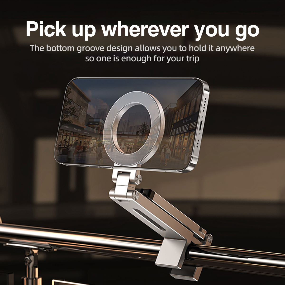 For Magsafe Plane Phone Holder - огляд і ціна Travel Accessories Iphone