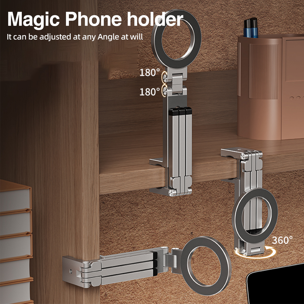 For Magsafe Plane Phone Holder - огляд і ціна Travel Accessories Iphone