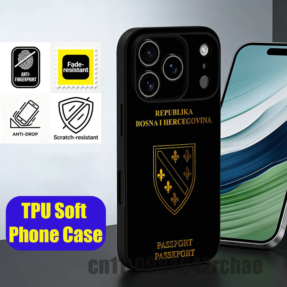 For Bosnia Herzegovina Passpor - огляд і ціна Travel Accessories Iphone