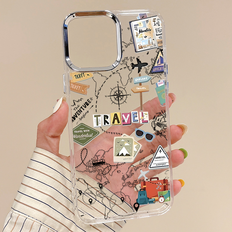 Plating Lens Air Line Travel L - огляд і ціна Travel Accessories Iphone