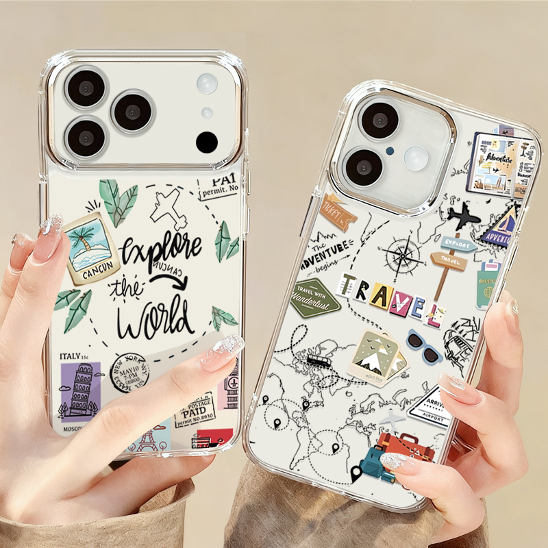 Plating Lens Air Line Travel L - огляд і ціна Travel Accessories Iphone