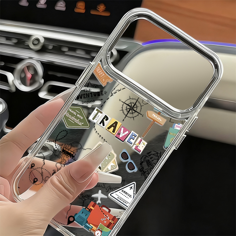 Plating Lens Air Line Travel L - огляд і ціна Travel Accessories Iphone
