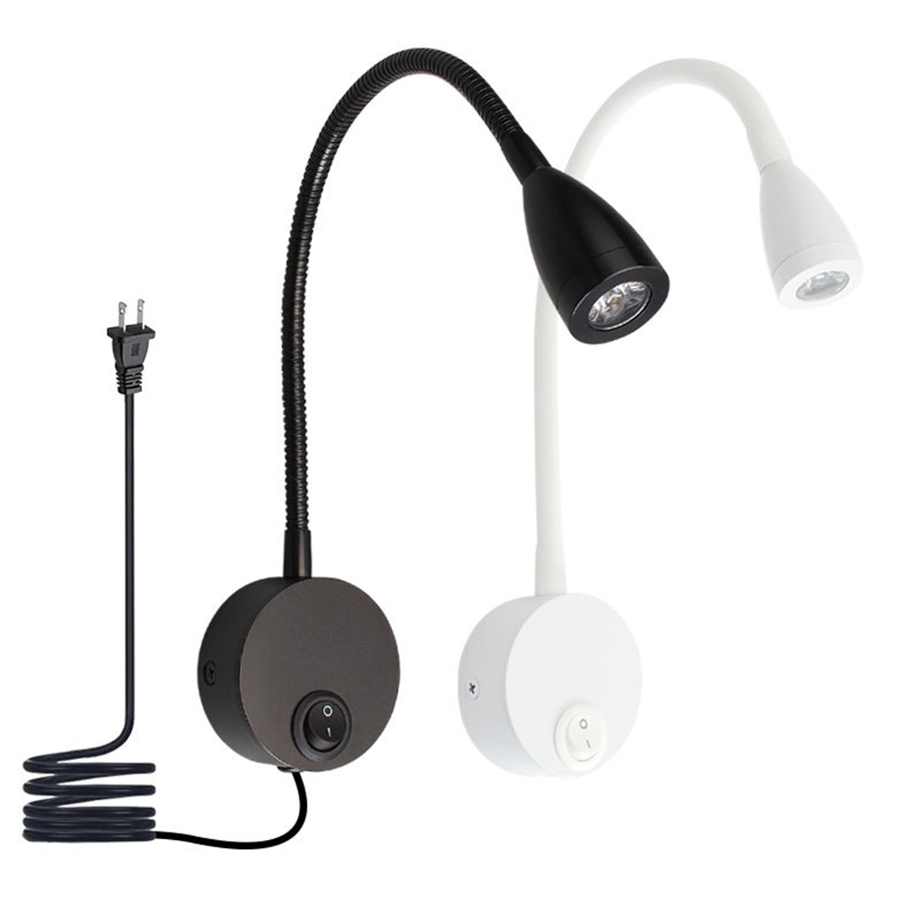 Tokili Direct Plug Reading Lam - огляд і ціна Book Light Flexible