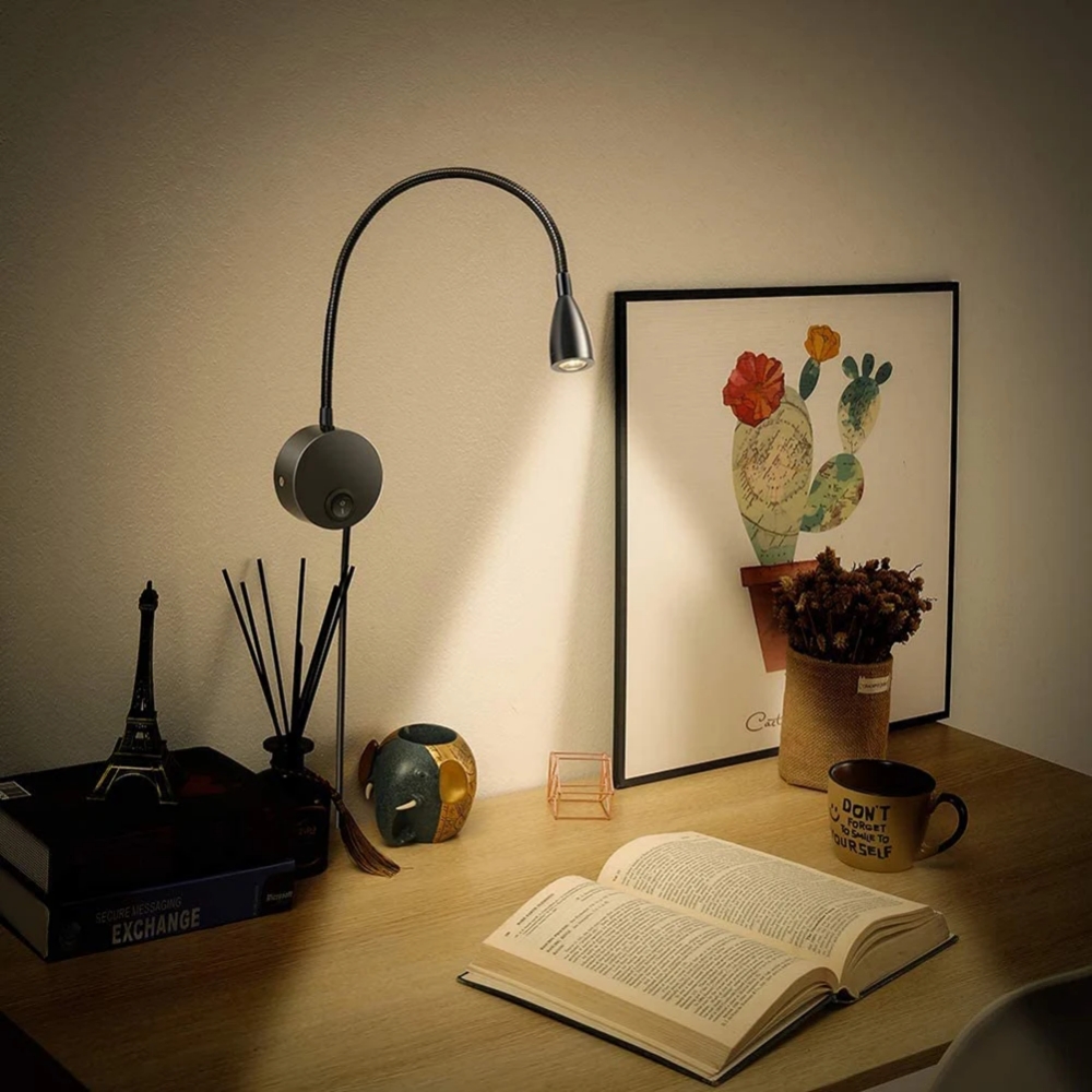 Tokili Direct Plug Reading Lam - огляд і ціна Book Light Flexible