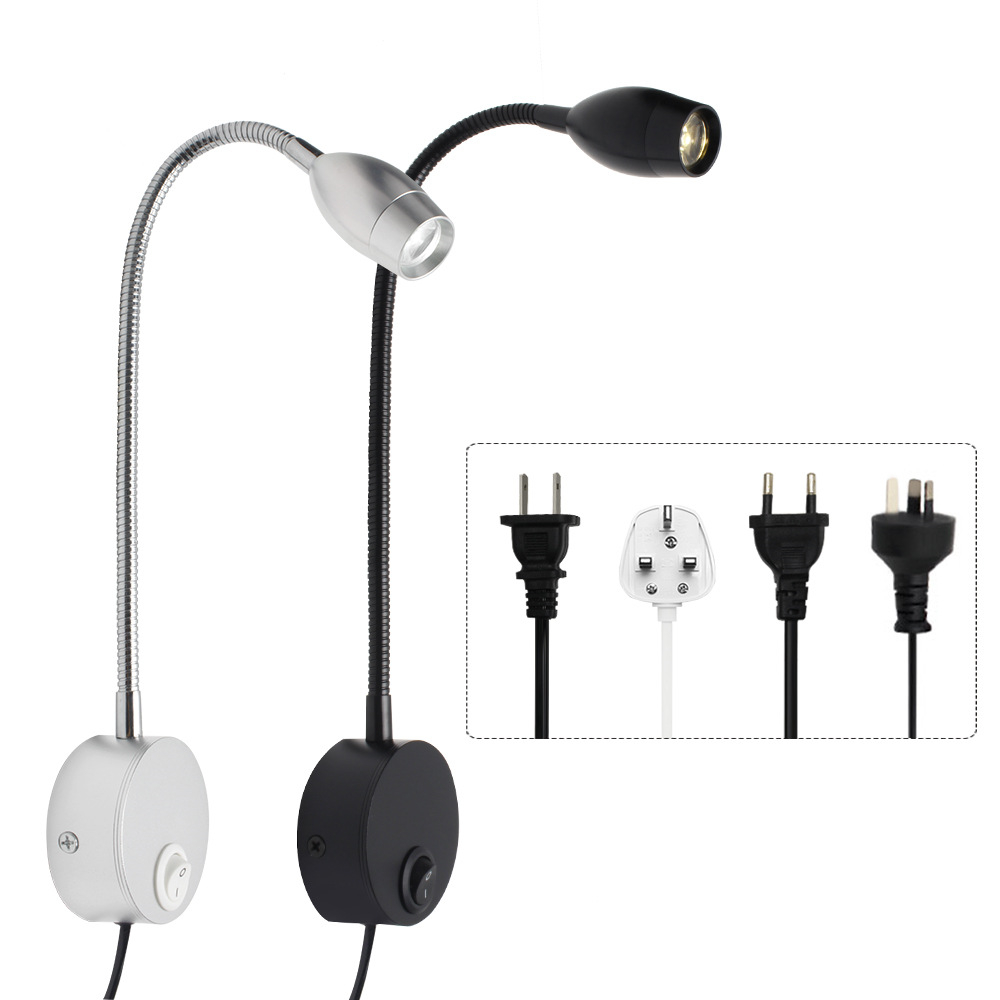 Tokili Direct Plug Reading Lam - огляд і ціна Book Light Flexible