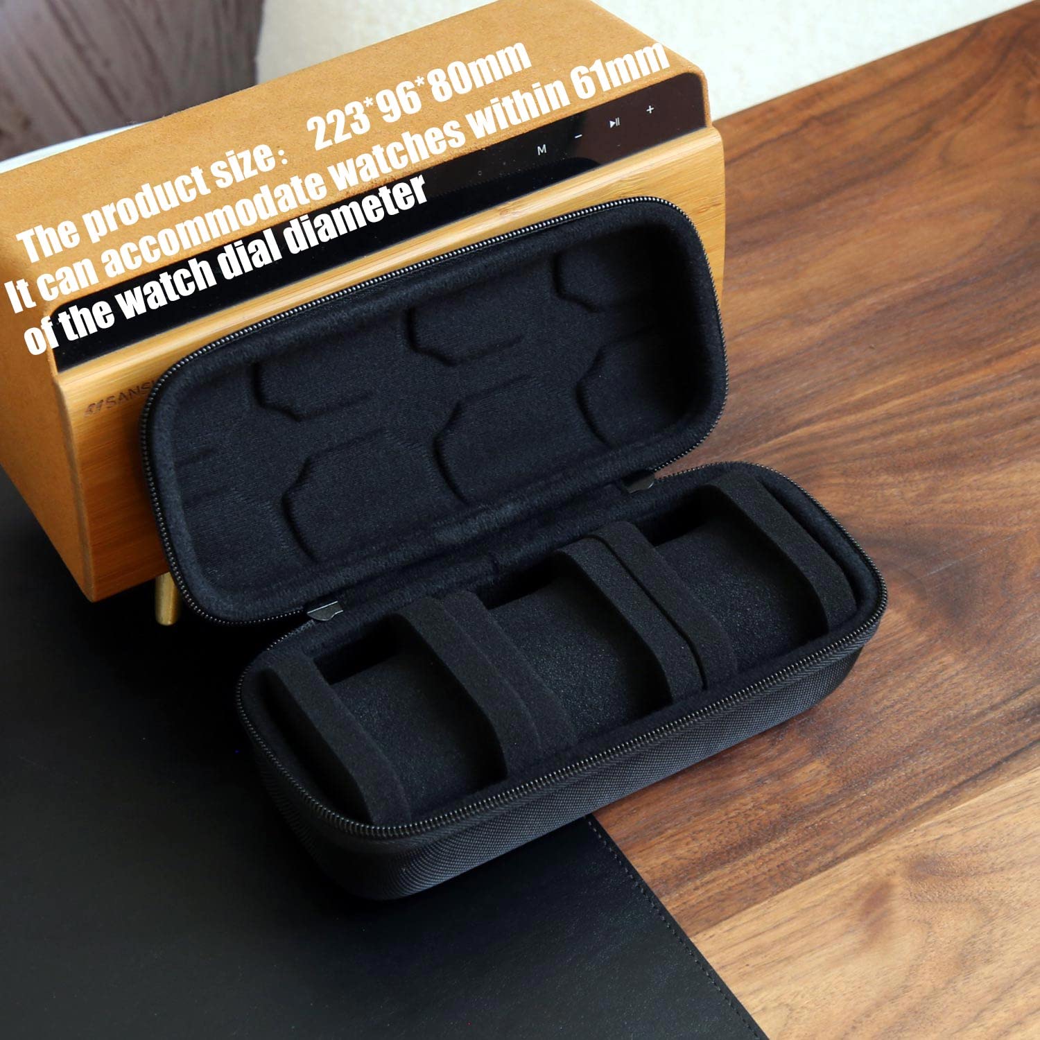 Watch Box Organizer For Men or - огляд і ціна Travel Accessories Box