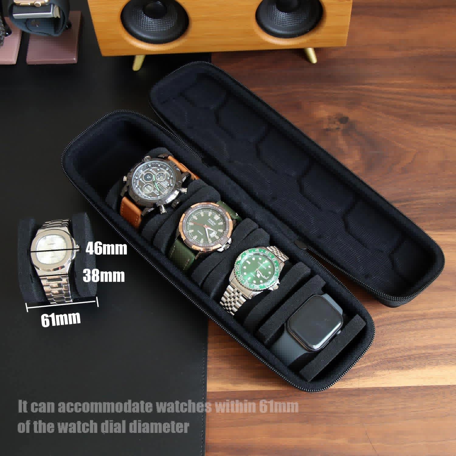 Watch Box Organizer For Men or - огляд і ціна Travel Accessories Box