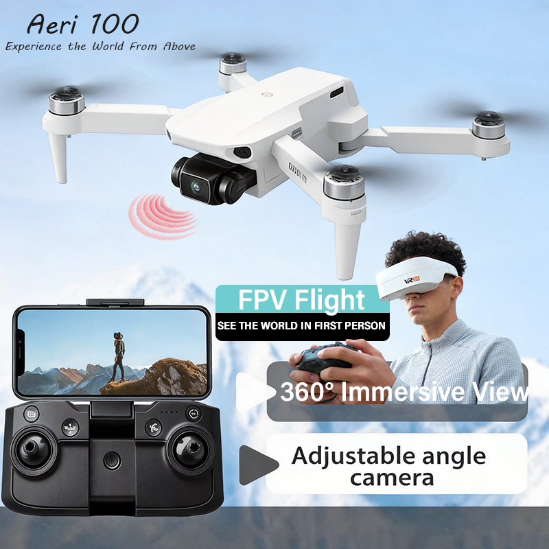 Mini Dronеs Aeri100 8K Profess - огляд і ціна Travel Accessories As Gifts