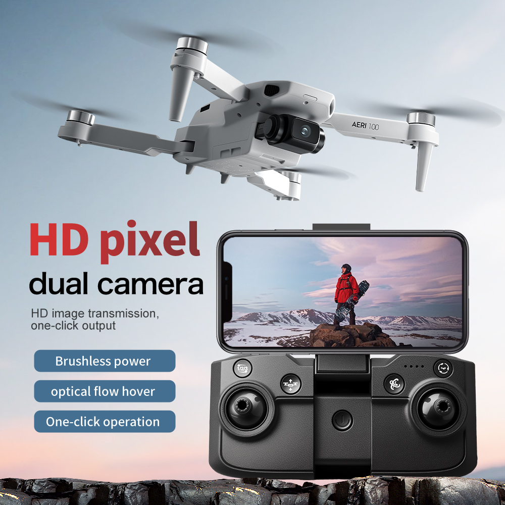 Mini Dronеs Aeri100 8K Profess - огляд і ціна Travel Accessories As Gifts