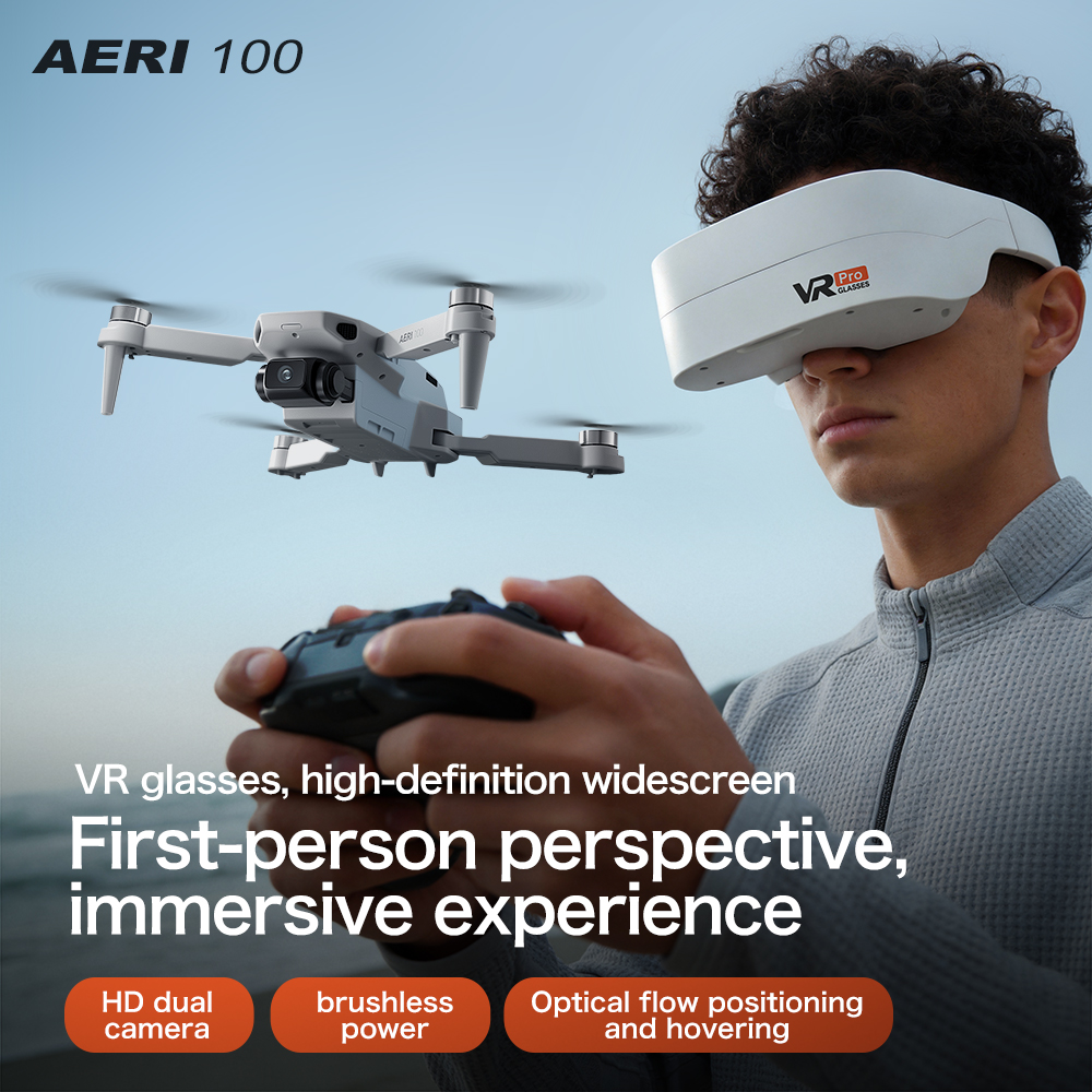 Mini Dronеs Aeri100 8K Profess - огляд і ціна Travel Accessories As Gifts